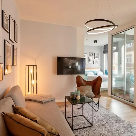 Sweethomes Apartament Drezno